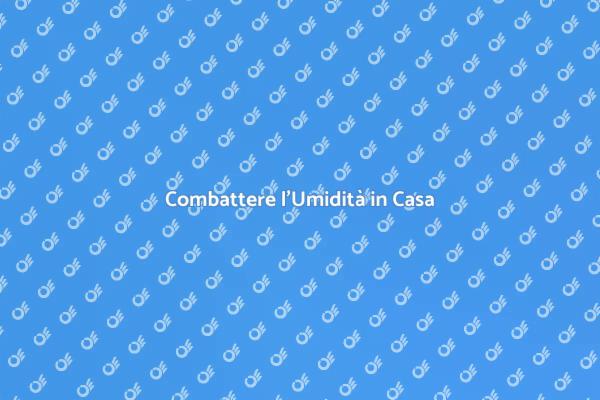 Soluzioni per Umidità nelle Pareti