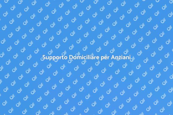 Cura Domiciliare per Anziani Malati