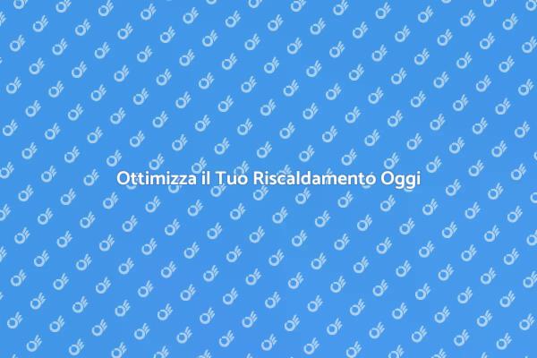 Programmazione Efficiente del Riscaldamento