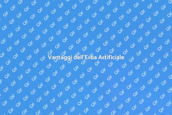 Il Tappeto Verde Ideale per Ogni Giardino