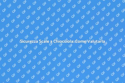 Stabilità Scale a Chiocciola: Guida