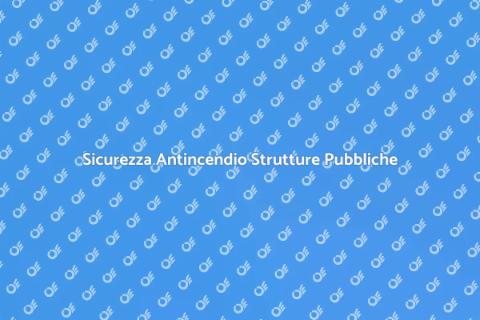 Valutazione Rischio Antincendio