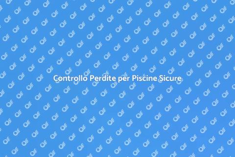 Ispezione Perdite Piscina Essenziale