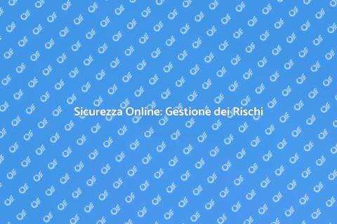 Gestione Rischi Informatici Essenziale
