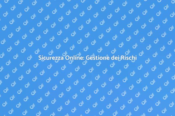 Proteggi i Tuoi Dati Online Ora