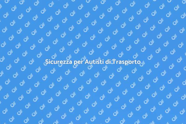 Proteggi i Tuoi Viaggiatori con Assicurazione