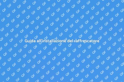Installare un raffrescatore evaporativo