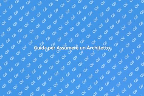 Assumere Architetto per la Casa