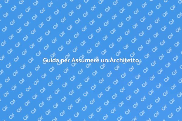 Architetto: La Chiave per la Tua Casa