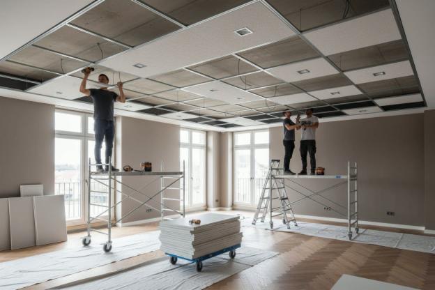 Quanto costa montare un controsoffitto?