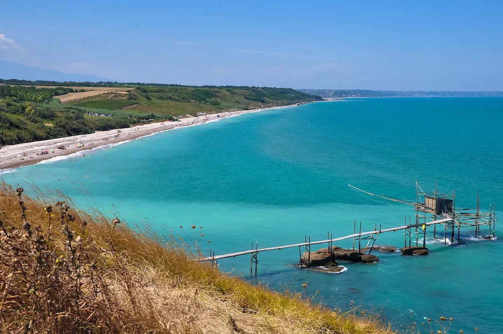 Mare: spiagge sconosciute in Abruzzo