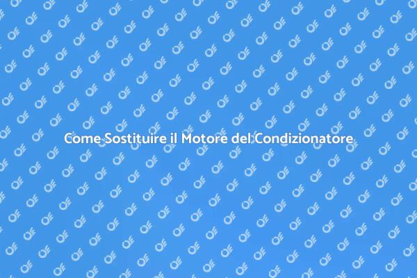 Vantaggi della Sostituzione del Motore