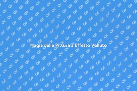 Pittura Interni Effetto Velluto
