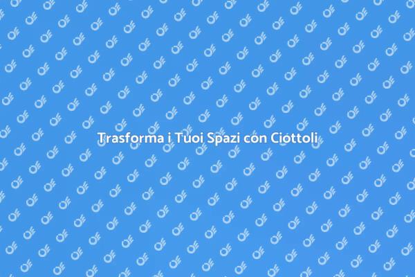 Posa di Ciottoli: Eleganza per il Tuo Giardino