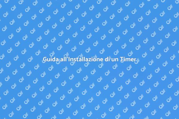 Ottimizza la tua Irrigazione con un Timer