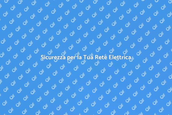 Sicurezza della Rete Elettrica Essenziale