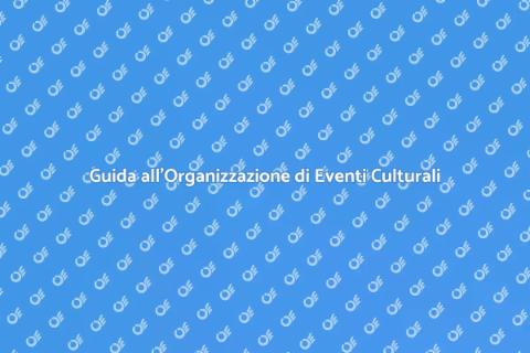 Organizzare un Evento Culturale