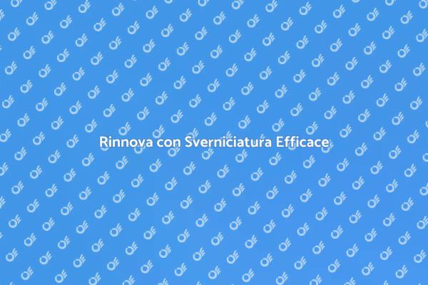 Ristrutturazione: Sverniciatura di Qualità