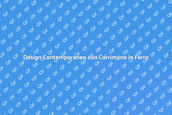 Eleganza e Funzionalità in Ferro per Scale
