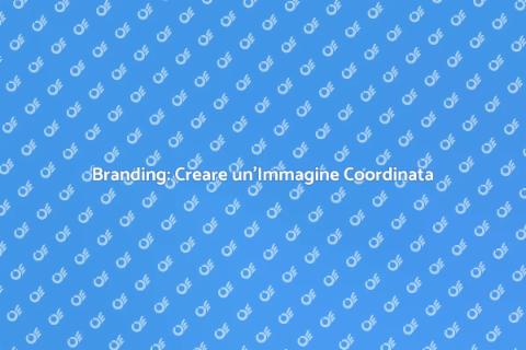 Immagine Coordinata per Aziende