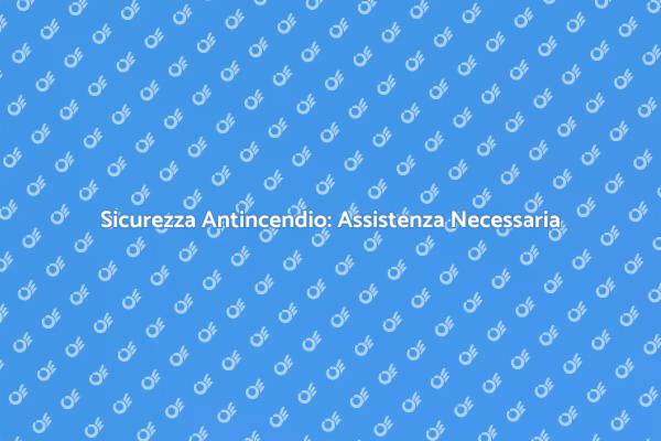L'Essenziale Assistenza Antincendio