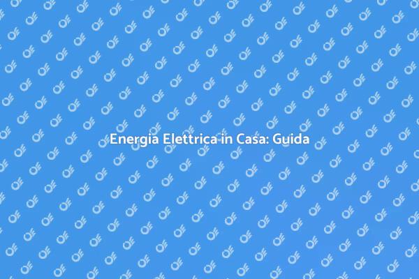 Come Creare la Corrente Elettrica