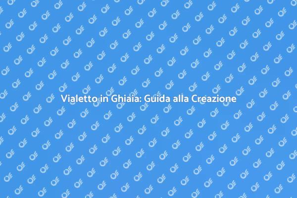 Costruire un Vialetto in Ghiaia Facile