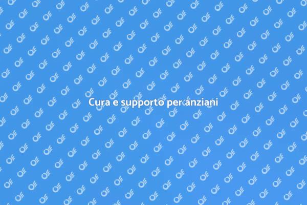 Supporto per i tuoi cari anziani