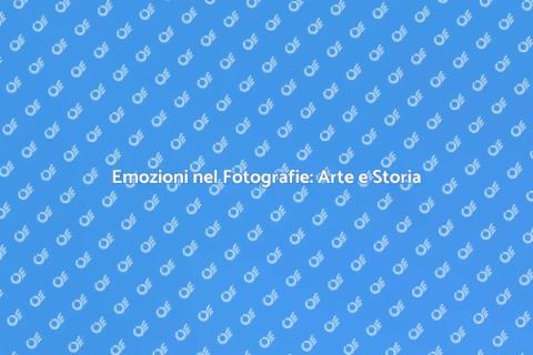 Fotografia Artistica: Cattura Emozioni