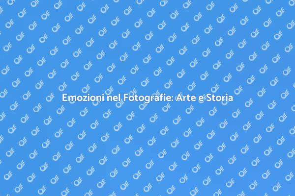 Cattura la Tua Storia con la Fotografia
