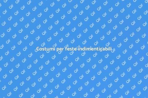 Noleggiare un costume per festa
