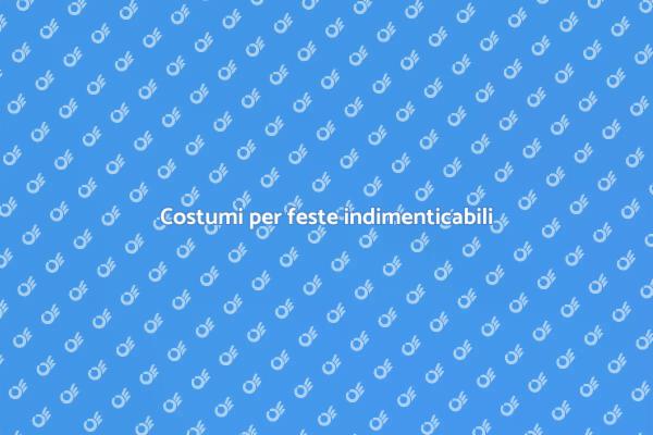 Costumi per feste: la scelta perfetta