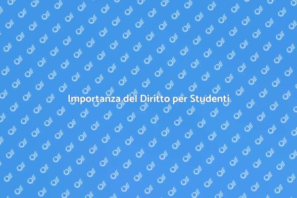 Diritto: Essenziale per Studenti