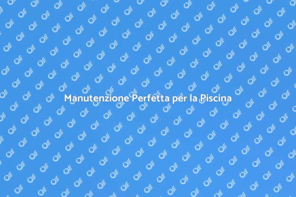 Guida alla Pulizia della Piscina