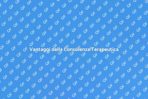 Consulenza Terapeutica per Benessere