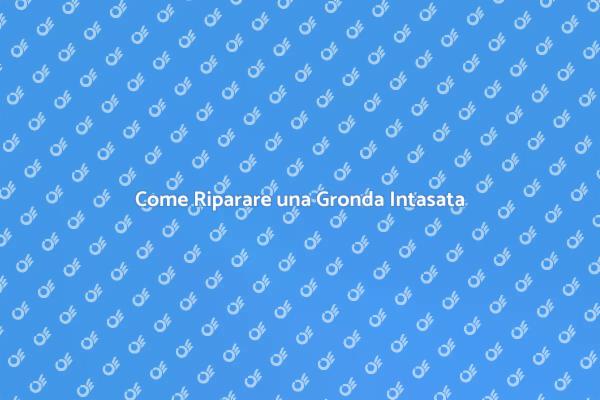Riparazione Gronda: Tutto Quello che Devi Sapere