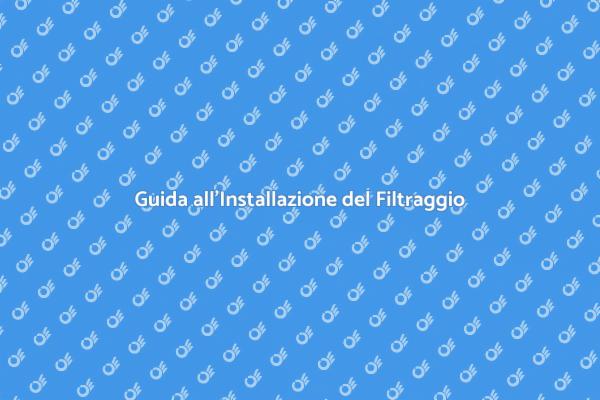 Installazione Filtraggio Piscine Semplice