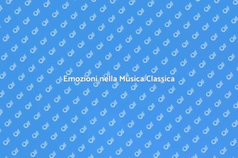 Conferenza su Musica Classica