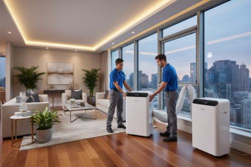 installare condizionatori portatili