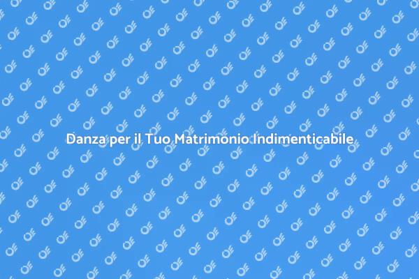 Ballare per Amare: Corso di Danza Matrimonio