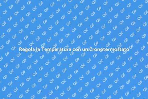 Cronotermostato da Incasso: Comfort Casa