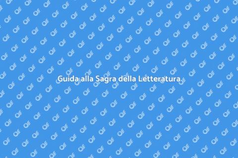 Crea la tua Sagra della Letteratura