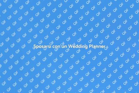 Consulenza Wedding Planner: Sposarsi Bene