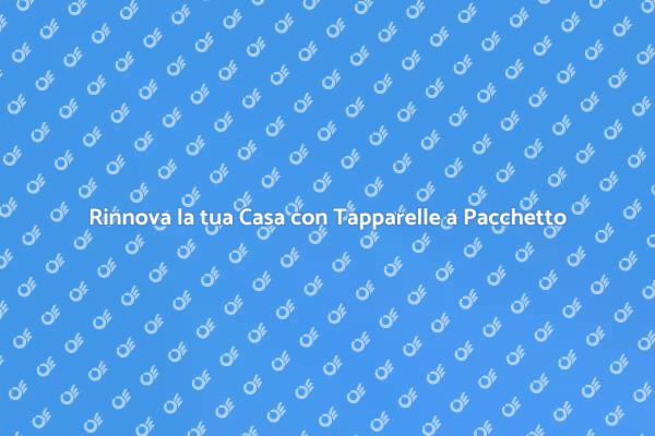 Tapparelle a Pacchetto: Comfort e Stile