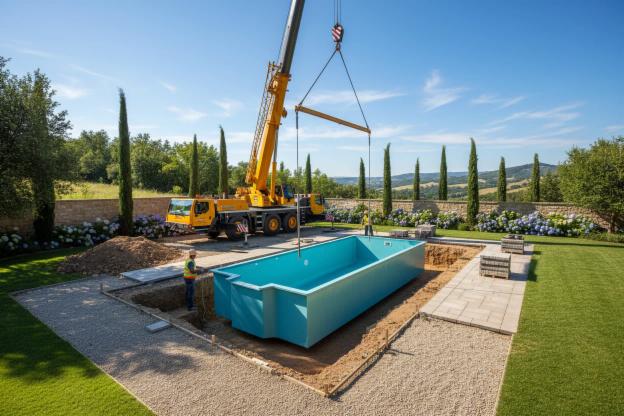 Quanto costa installare una piscina in fibra di vetro?