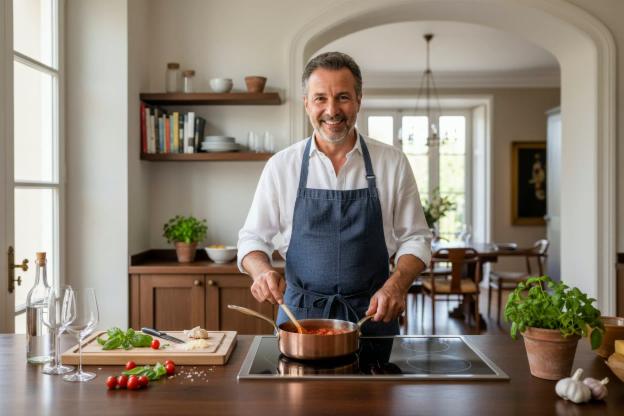 Gusto e Comfort con un Cuoco a Domicilio