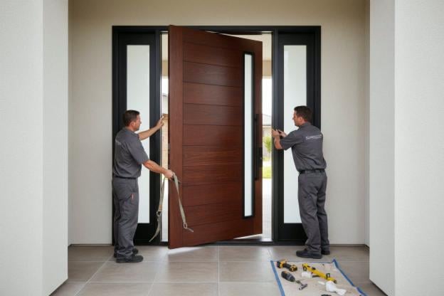 Installare porta d'ingresso