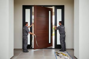 installare porta d'ingresso: Da €350
