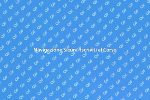 Corso di Navigazione: Impara a Navigare