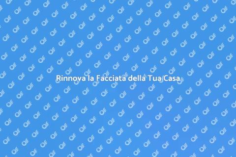 Rinnova il Rivestimento Esterno Casa